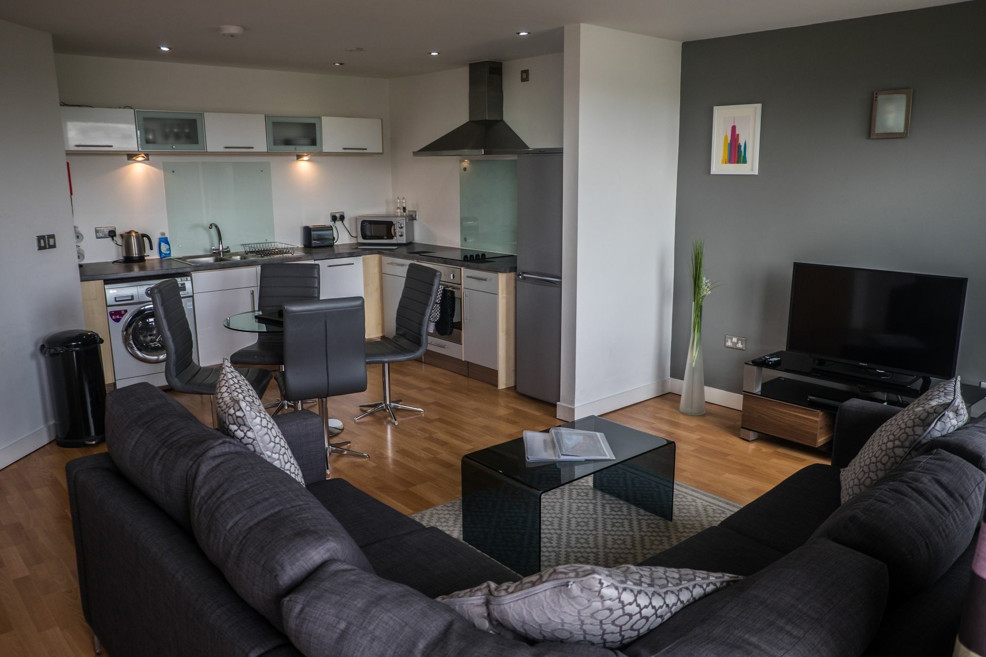 Kspace @ West One Sheffield Bagian luar foto