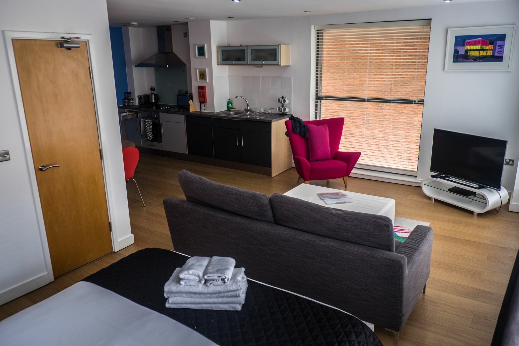 Kspace @ West One Sheffield Bagian luar foto